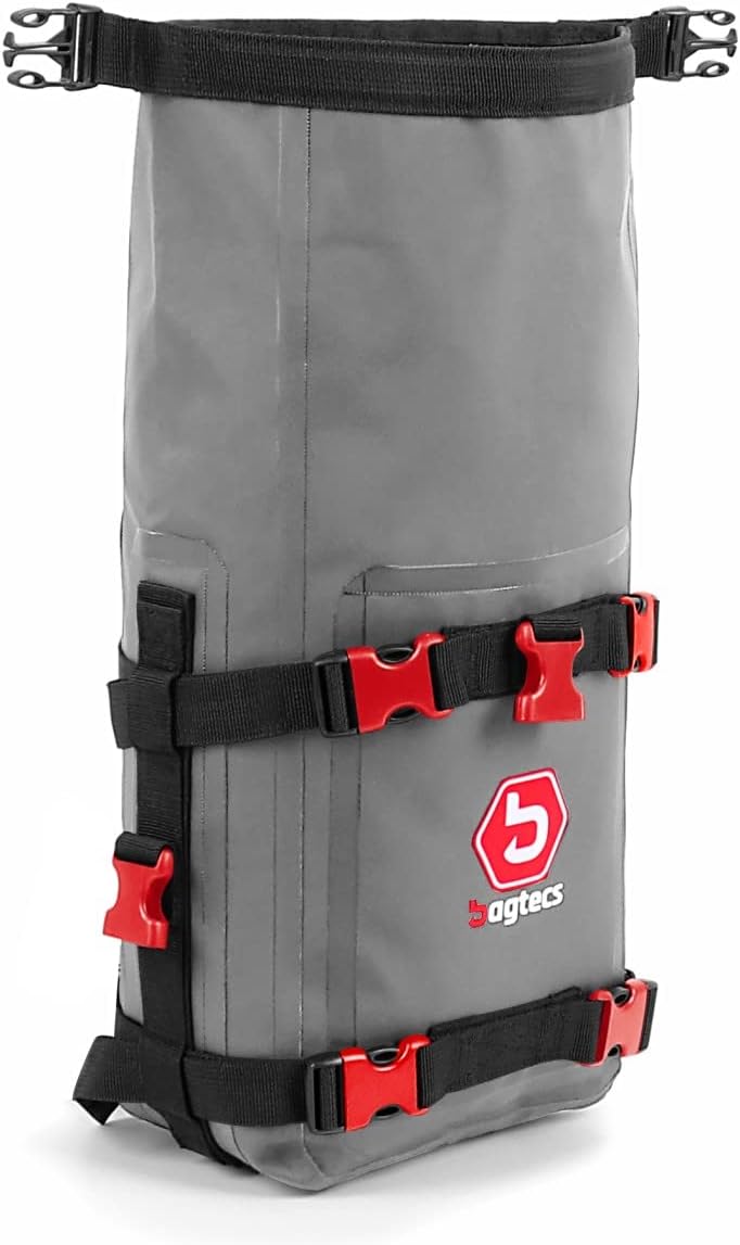 Sturzbügeltasche kompatibel für Schutzbügel Motorrad Bagtecs G3R 6 Liter