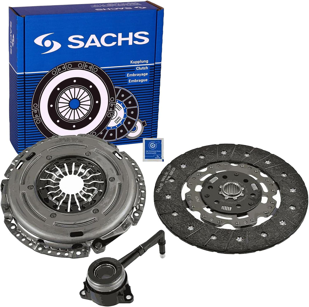 SACHS Kupplungssatz 3000 990 340, OE-Qualität, Kupplungssatz-Austausch beim Auto Kupplung/-anbauteil