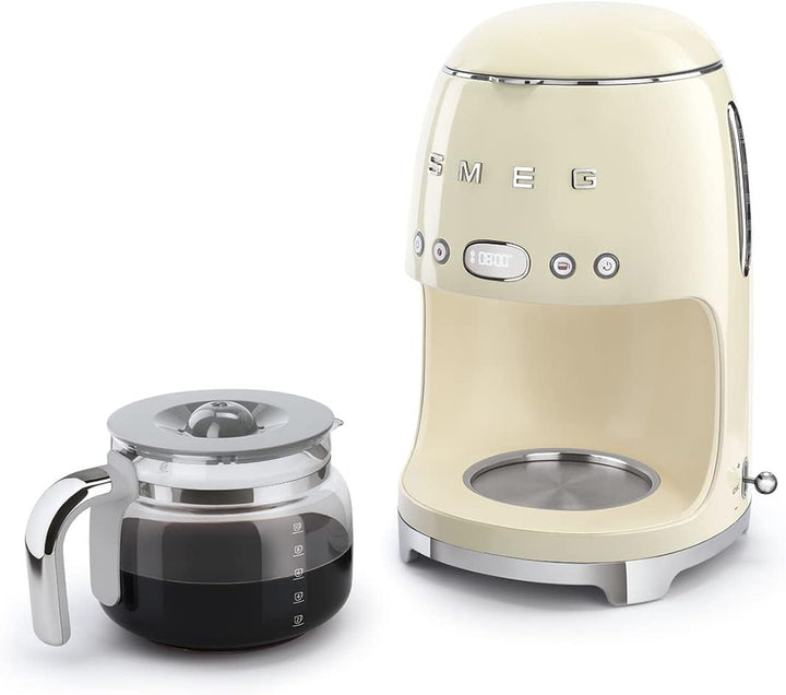 SMEG - Máq. Café DCF02CREU Creme, Creme