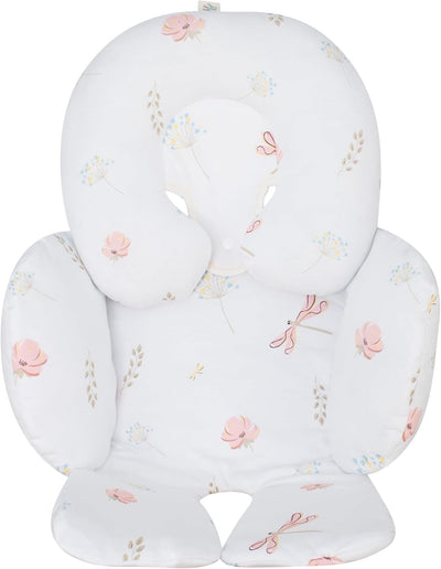 JYOKO Kids Sitzverkleinerer Antiallergikum Universal Baby 100% Baumwolle (Dragonfly, Enthält Kopf-,