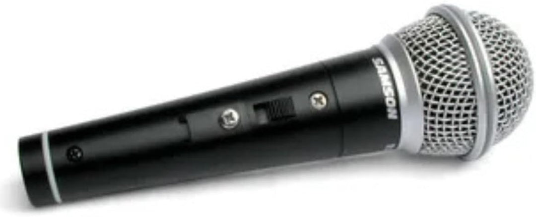 Samson R 21 S Mikrofon inklusive 5m Kabel und Clip, Schwarz