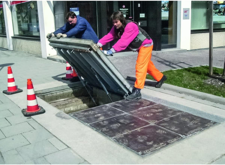Zarges 47000 Schachtabdeckung Aluminium