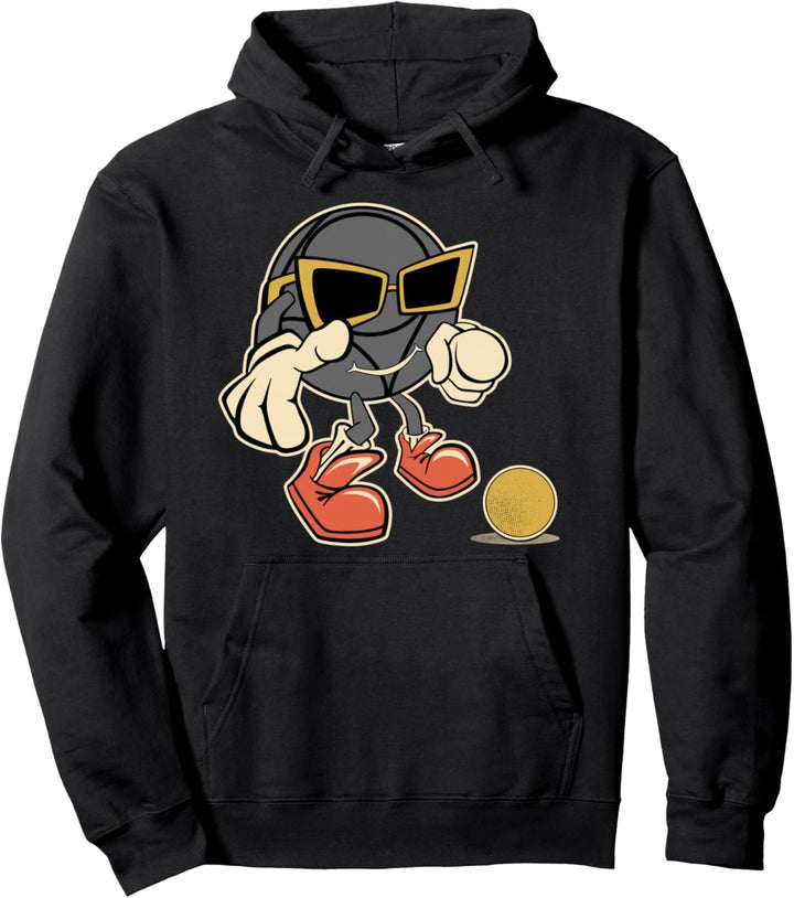 Pétanque Kugeln Outfit zum Boulen für Petanque Spieler Pullover Hoodie