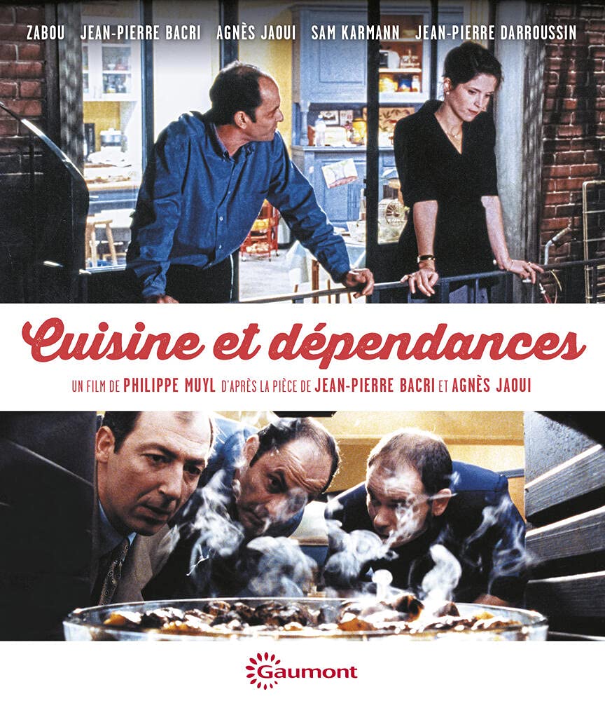 Cuisine et dépendances [Blu-ray] [FR Import], Blu-ray
