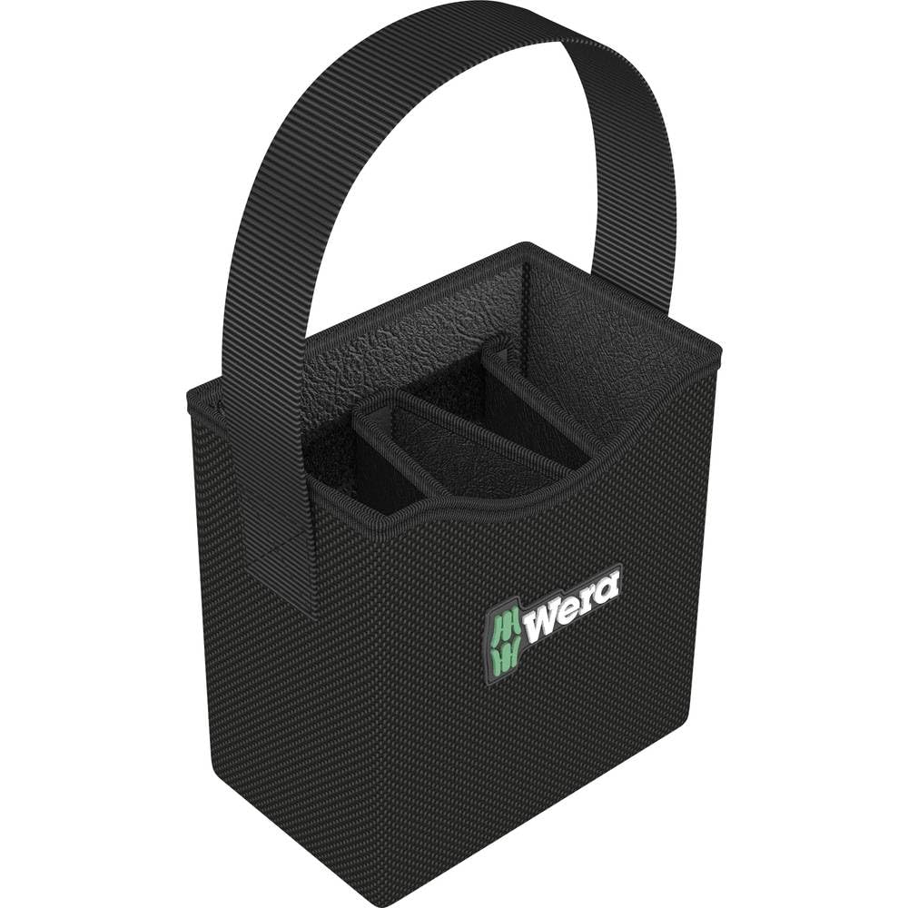 Wera 2go 4 Köcher, 165 x 105 mm, 1 Stück, 05004353001 Single Wera 2go 4 Köcher, leer, Single Wera 2g
