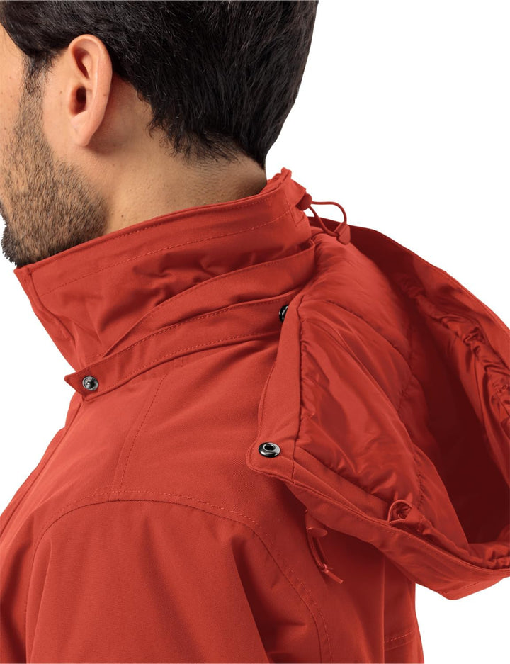 Jack Wolfskin Herren Glacier Canyon Parka Parka S intense rust, S intense rust