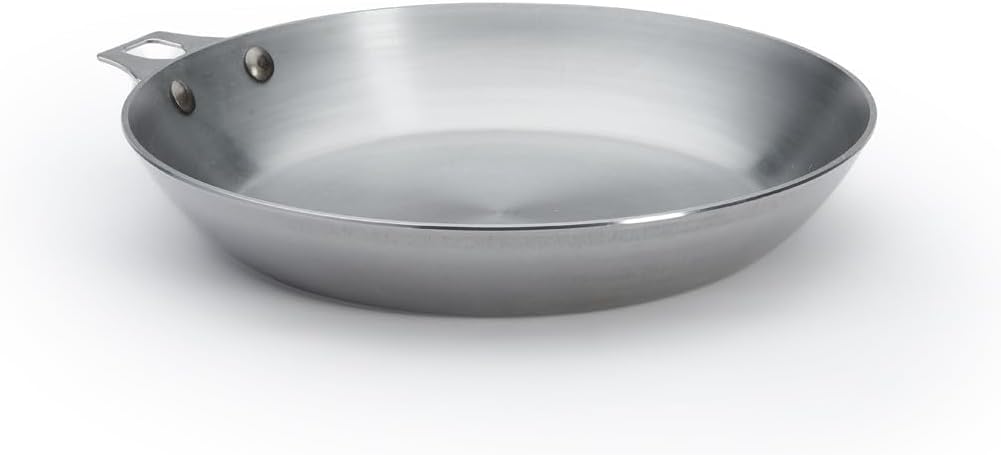 De Buyer - Bratpfanne MINERAL B aus Eisenstahl mit abnehmbarem Griff - 28 cm Durchmesser - 5630.28 2