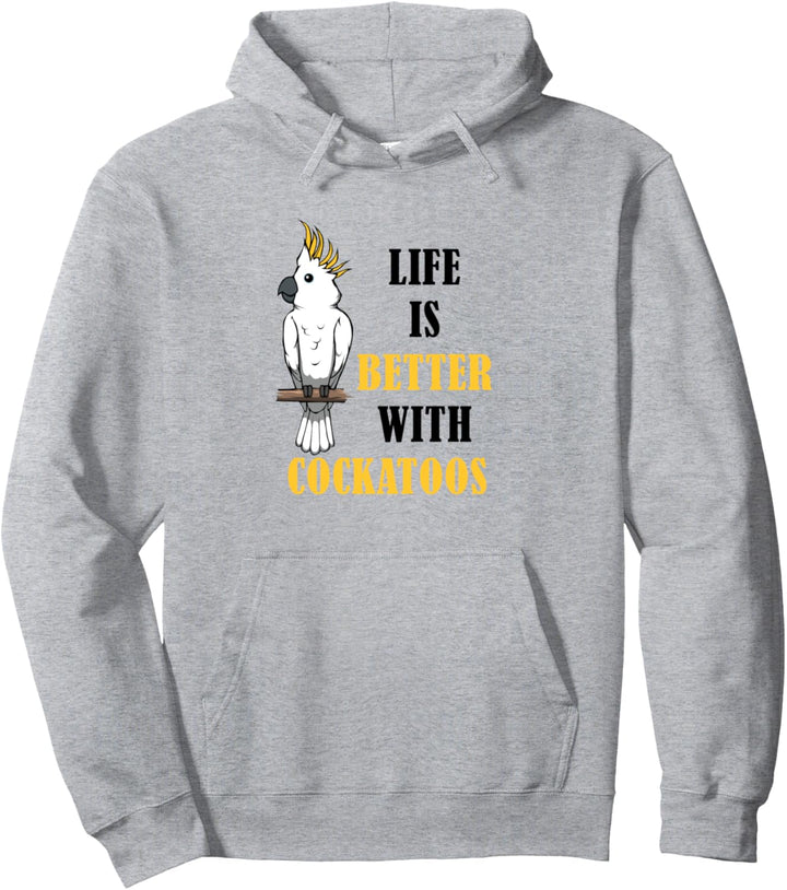 Niedlicher Sittich Nymphensittich Lustiger Kakadu Pullover Hoodie