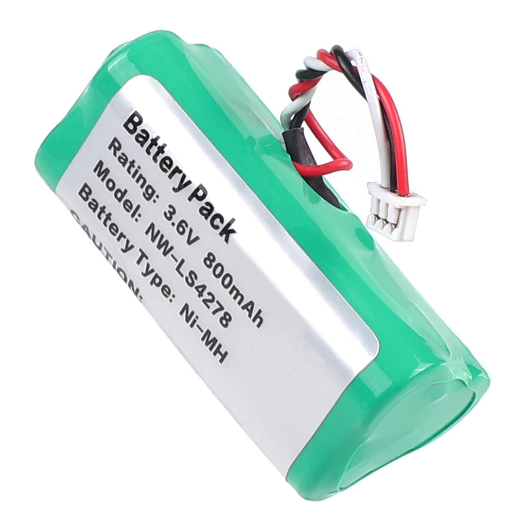800mAh 3,6V Batterien Akku Ersatzakku Kompatibel mit Symbol Barcode Scanner DS6878 DS6878-SR LS4278