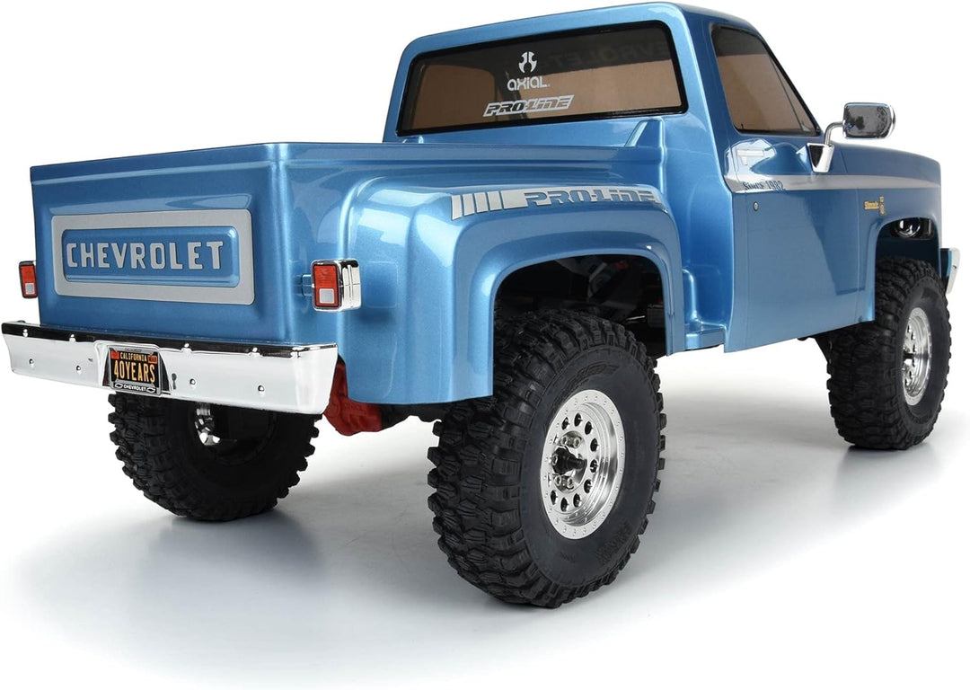 Axial 1/10 SCX10 III Pro-Line 1982 Chevy K10 4WD Rock Crawler Brushed RTR