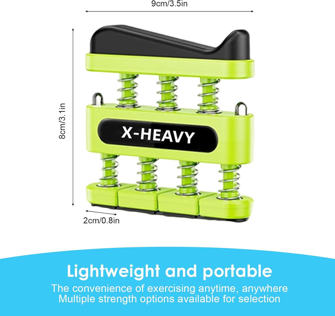 4 Pack Fingerkrafttrainer und Handtrainer, Handgriff Trainer mit 4 Widerständen 3LB, 7LB, 11LB, 14LB