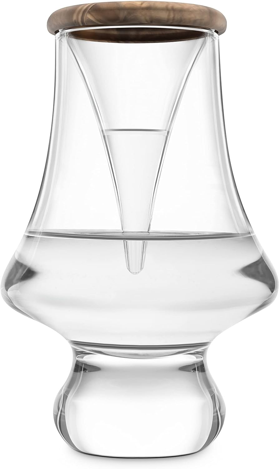 Final Touch Whiskey-Tropfen-Set, Wassertropfen und Glas
