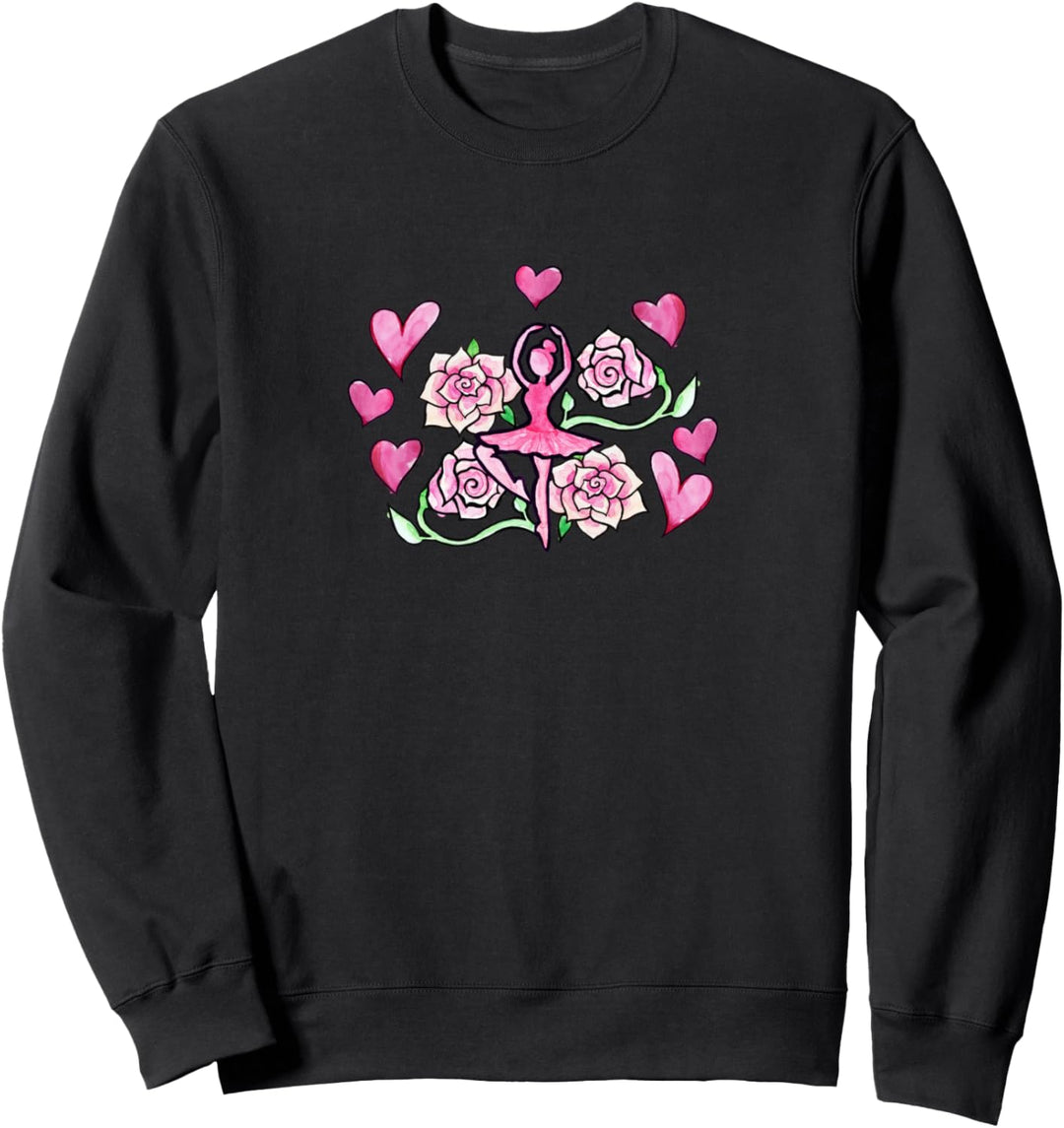 I Love Ballet Sweatshirt
