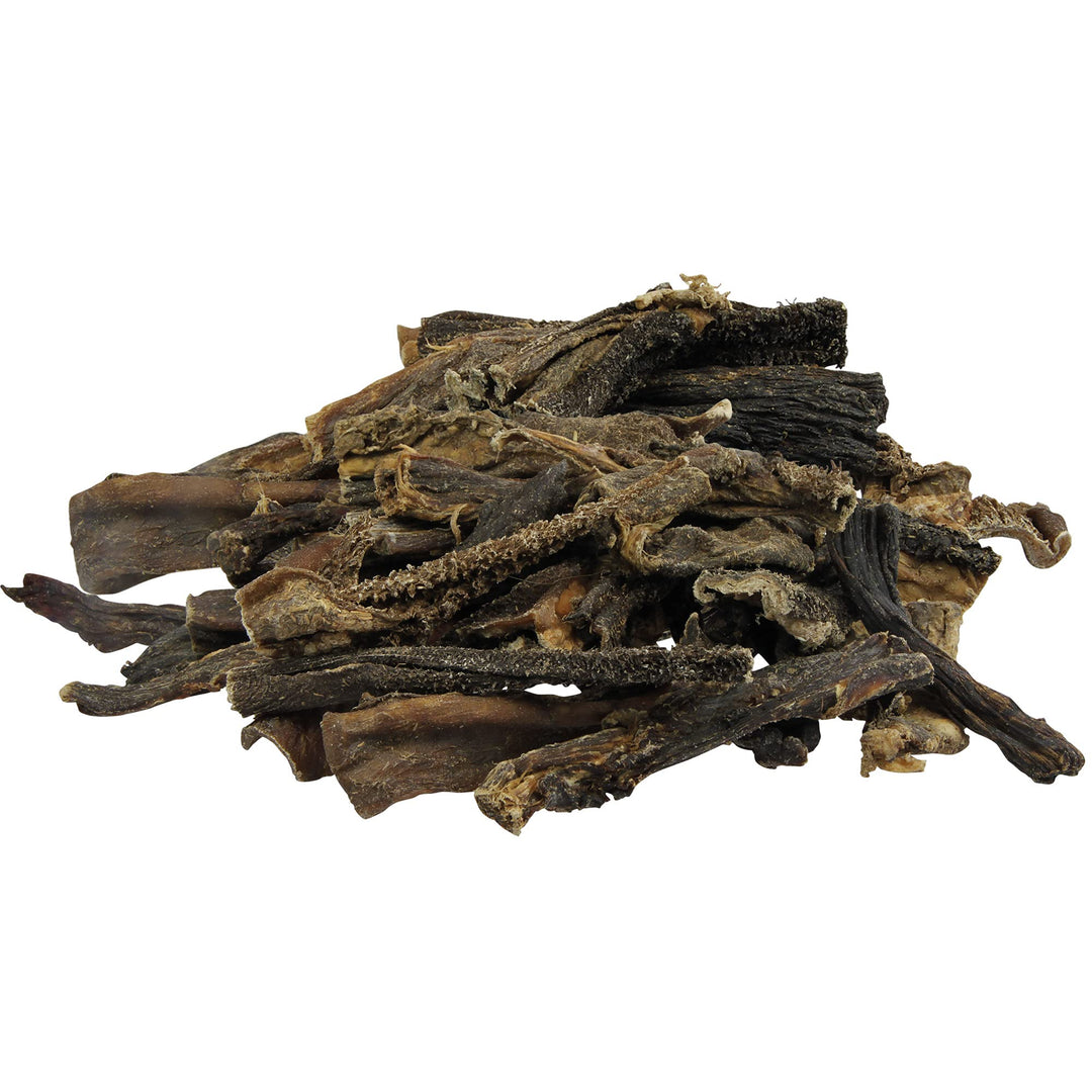 Schecker Dogreform 1kg Pansen - Natur - Rinderpansen - für den Hund getrocknet 1 kg (1er Pack), 1 kg