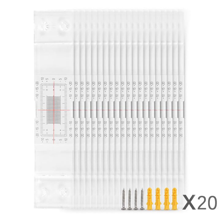 Crack Monitoring Record, Standard Tell-Tale Crack-Monitor für Standard und Eck-Tell-Tale