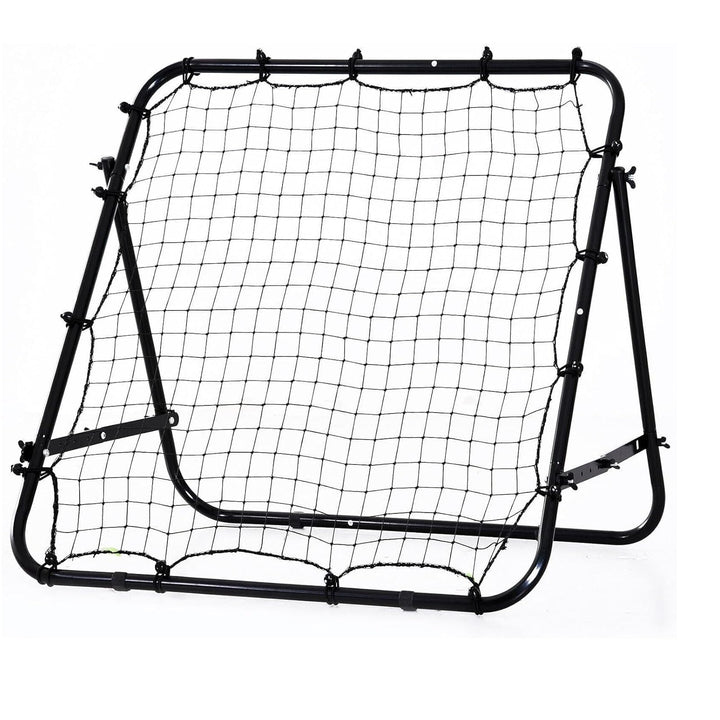 Trintion Fussball Rebound Netz Kinder und Jugendliche Tragbares Prellwand Verstellbar Fussballtor Ki