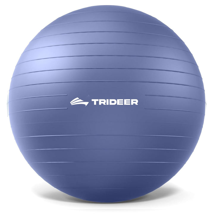 Trideer Gymnastikball – Sitzball, Pezziball &amp; Pilates Ball für Büro &amp; Rückentraining, Balance Ball f