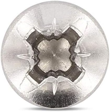 Linsenkopf-Blechschrauben DIN 7981 A4 C 2,9X32 Z (VPE 1000 Stk)