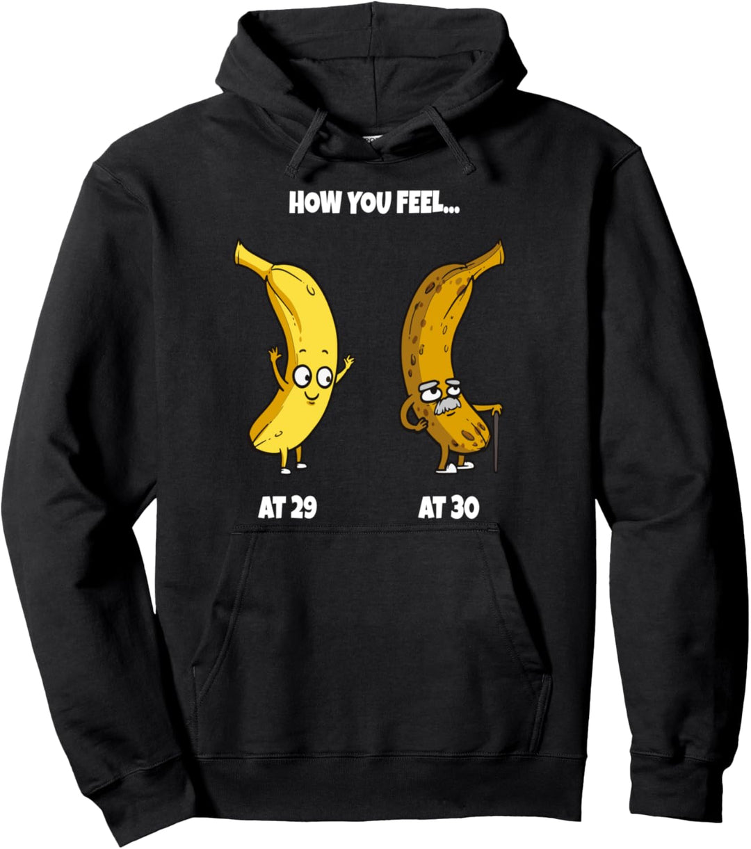 Bananas Pullover Hoodie