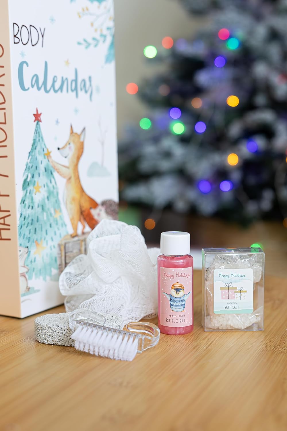 Accentra Pflege Adventskalender 2025 für Kinder, Adventskalender für Mädchen mit 24 Pflegeprodukten