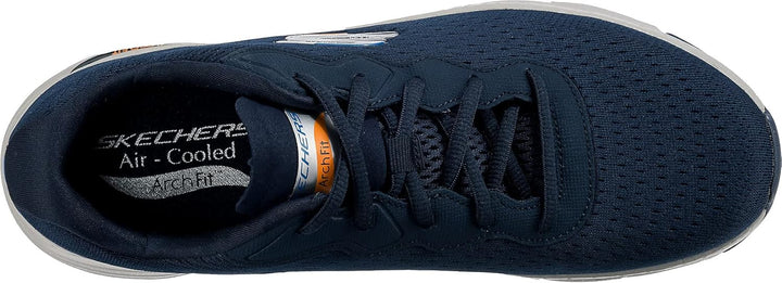 Skechers Herren Arch Fit Sneaker 39 EU Navy, 39 EU Navy