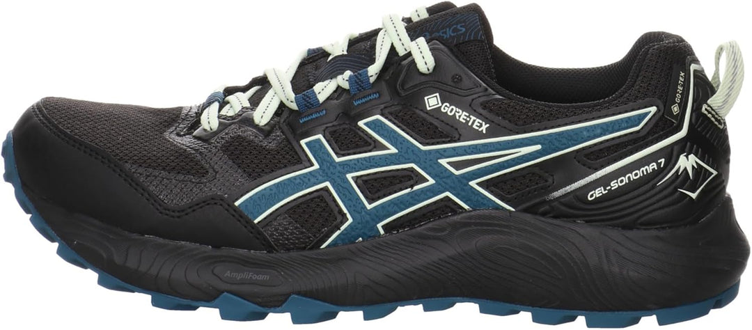 ASICS Gel Sonoma 7 GTX 1011B593002, Turnschuhe 40.5 EU Schwarz, 40.5 EU Schwarz