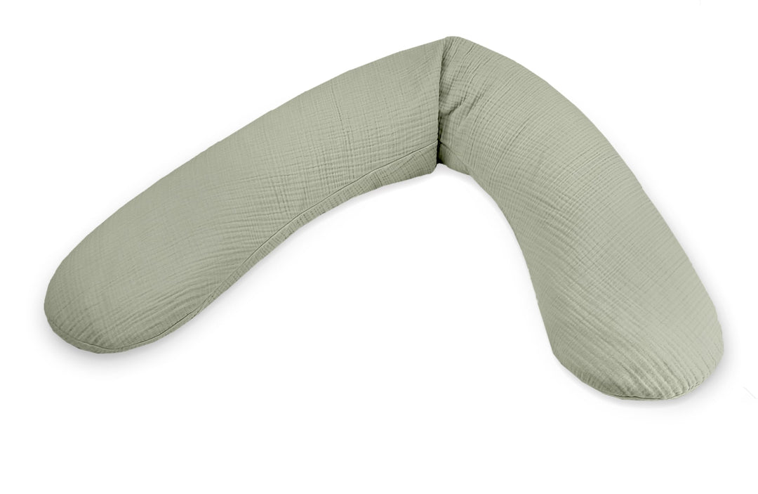 Theraline Das Original Schwangerschaftskissen & Stillkissen 190cm – Seitenschläferkissen Stillkissen