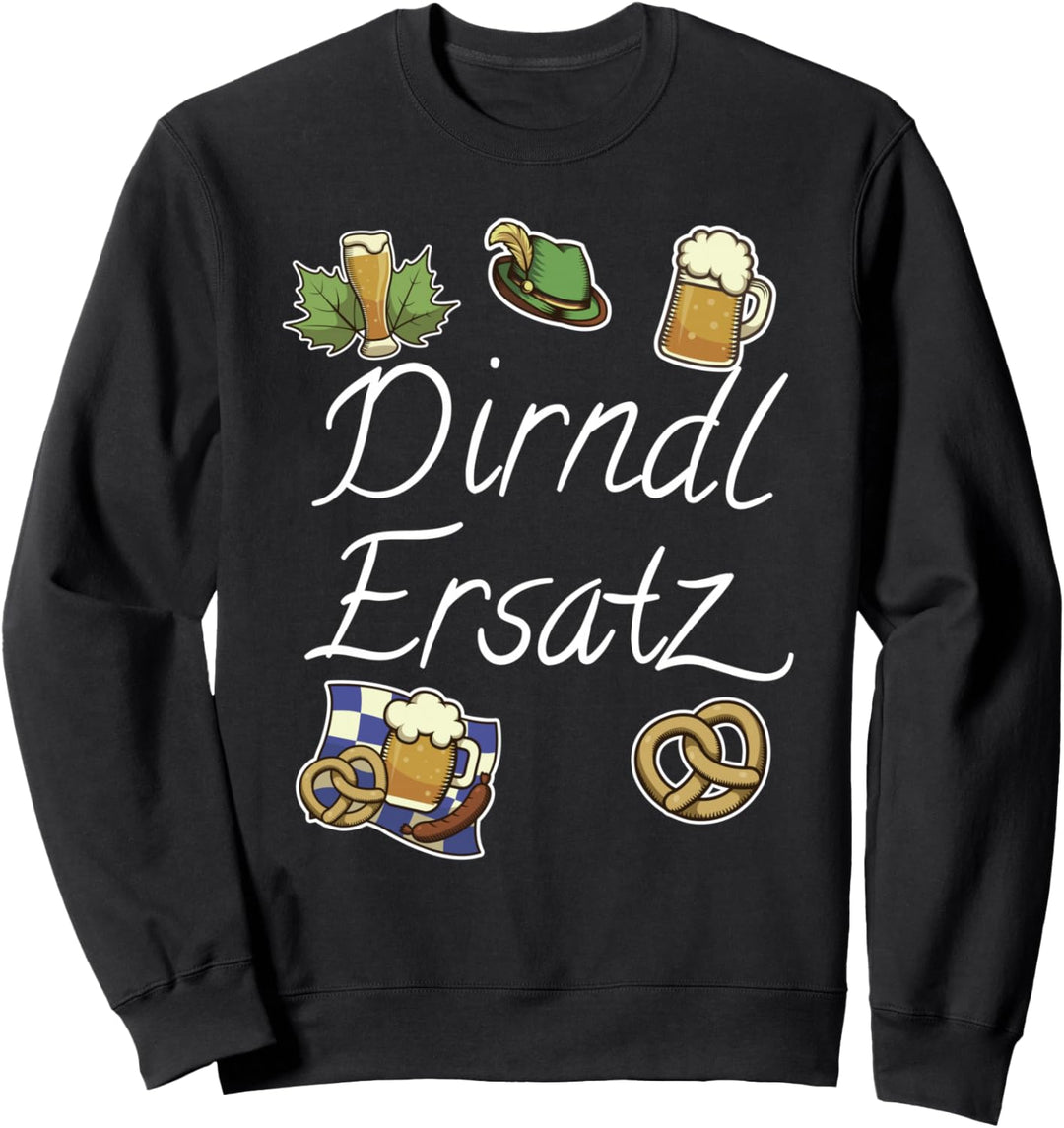 Dirndlersatz | Bierfest Wiesn Outfit Bekleidung Sweatshirt