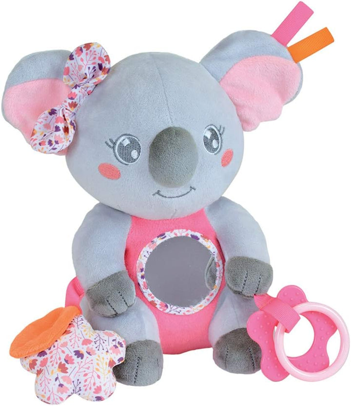 Jemini 023924 Cally Mimi Koala Plüschtier Aktivitäten +/-24 cm, Rosa