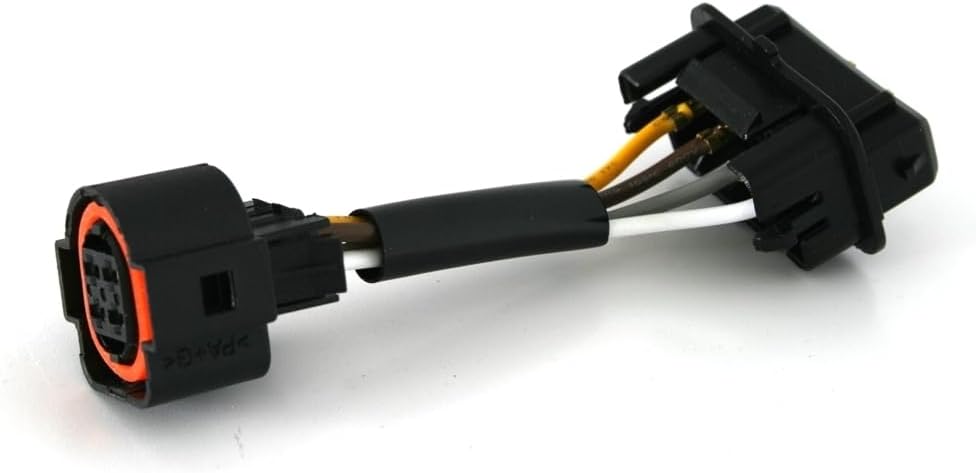 AD Tuning 961062 Scheinwerfer Set (2-teilig), Klarglas Schwarz