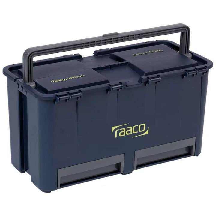 Raaco Werkzeugkoffer Compact27 inkl. 6 Einsätze