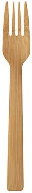 Papstar Gabeln, aus Bambus "pure" 16,5 cm natur 88030 Bambusgabeln Einweggabeln, 1000 Stück