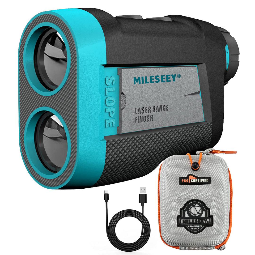MiLESEEY Laser Entfernungsmesser Jagd Bogenschiessen 1000yards/915M，Rotes oder Schwarzes Display, 90