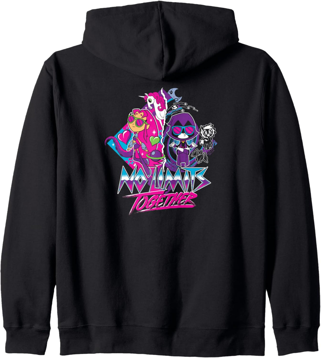 Teen Titans Go! To the Movies No Limits Kapuzenjacke