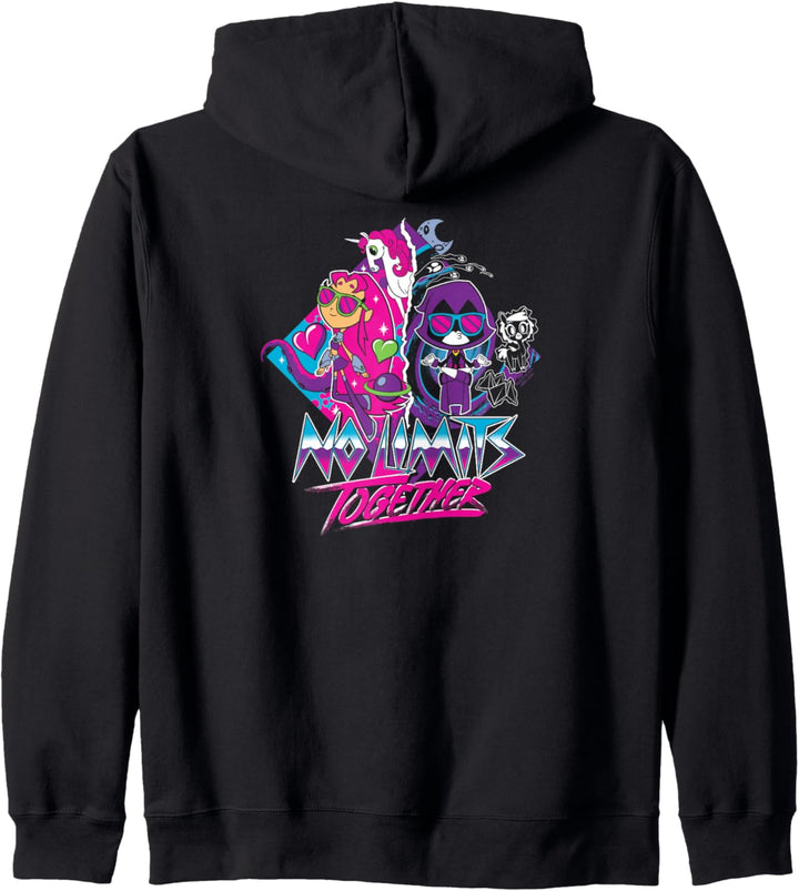Teen Titans Go! To the Movies No Limits Kapuzenjacke