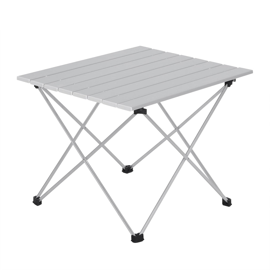 WOLTU Alu Campingtisch klappbar Falttisch Ultra Leichte tragbar mit Tragetasche, Klapptisch Kleiner