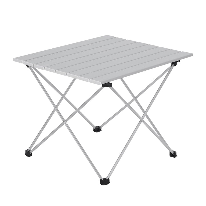 WOLTU Alu Campingtisch klappbar Falttisch Ultra Leichte tragbar mit Tragetasche, Klapptisch Kleiner