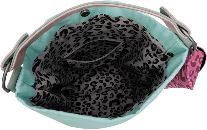 Fritzi aus Preussen Damen Izzy07 Canvas Hobo-Tasche Lime, Lime