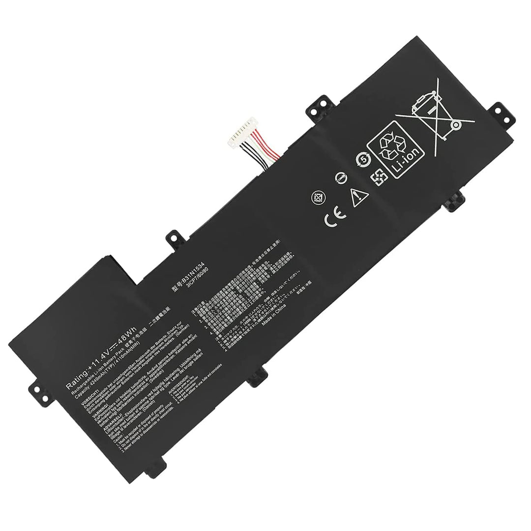 XITAIAN 11.4V 48Wh B31N1534 B31BN9H Ersatz Laptop Akku für Asus Zenbook U5000 UX510UX UX510UW Series