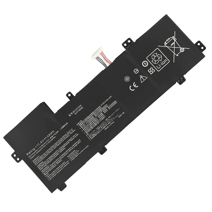 XITAIAN 11.4V 48Wh B31N1534 B31BN9H Ersatz Laptop Akku für Asus Zenbook U5000 UX510UX UX510UW Series