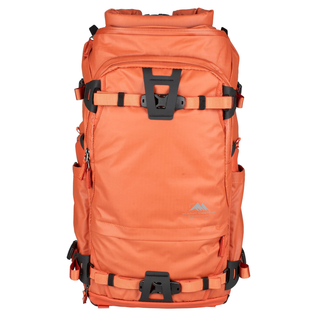 Summit Creative TENZING Roll-Top-Kamerarucksack 30L Orange, 30L Orange
