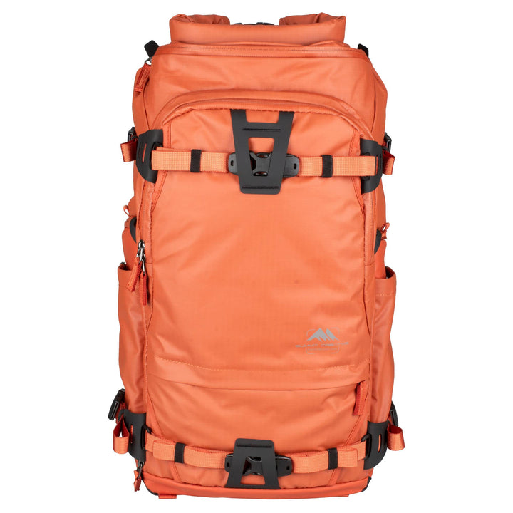 Summit Creative TENZING Roll-Top-Kamerarucksack 30L Orange, 30L Orange