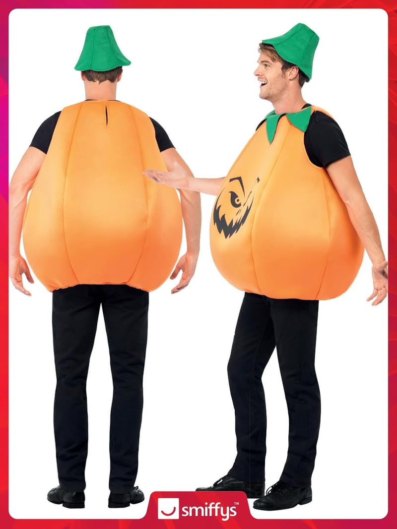 Pumpkin Costume Einheitsgrösse, Einheitsgrösse