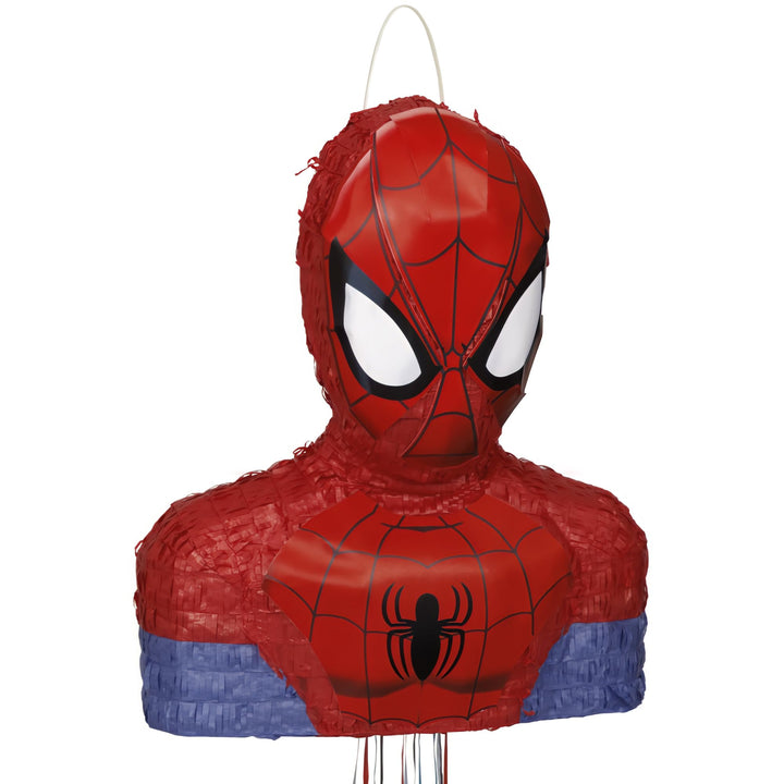 Ultimative Spider-Man-Pinata - Zugschnur Spider Man, Spider Man