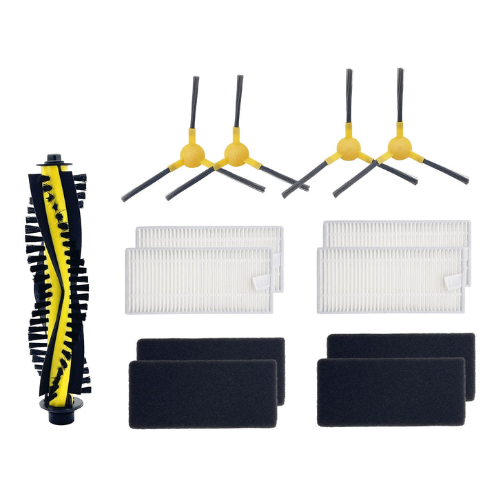Ersatzteile Zubehör für Tesvor X500 Pro M1 M2 T8 Neatsvor X500/600 Pro Roboter Staubsauger Saugrobot