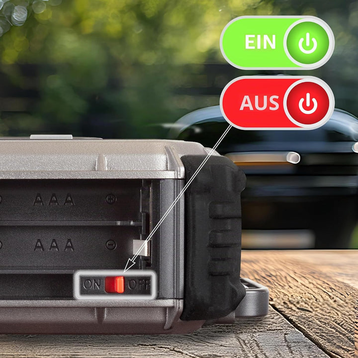 Duronic SDAB1 Kurbelradio, Tragbares Solar Notfall DAB FM Radio mit LED Licht und Kurbel, Batteriebe