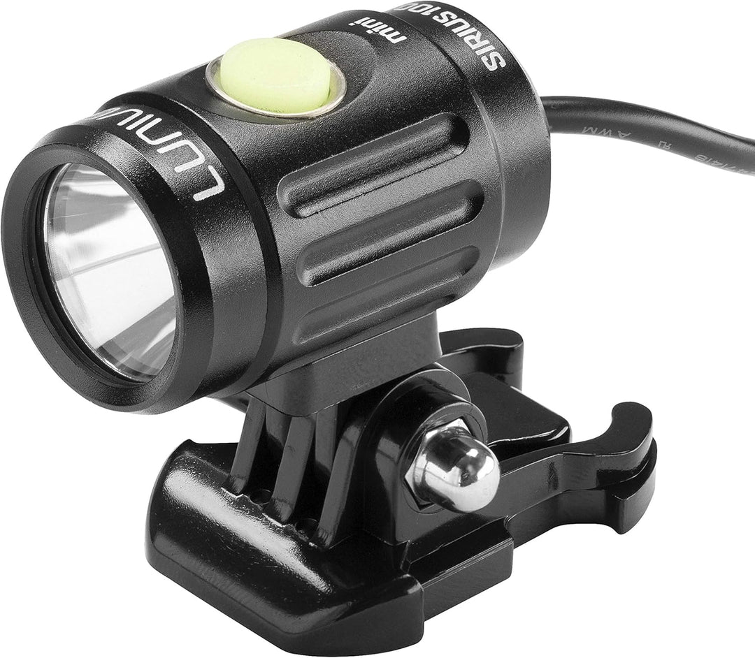Lunivo Sirius 1000 Mini - USB Helmleuchte