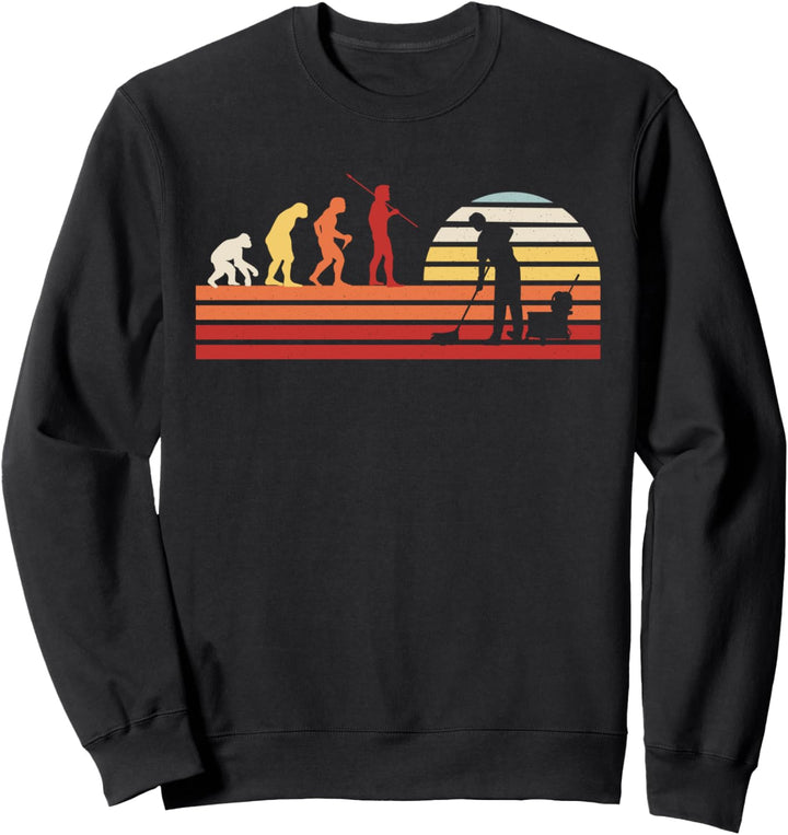 Retro Facility Manager Hauswart - Vintage Hausmeister Sweatshirt