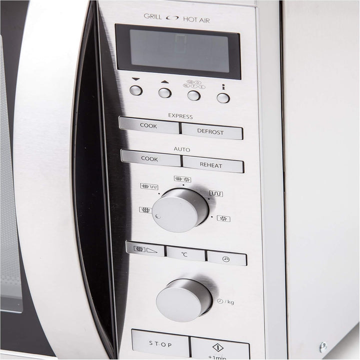 Sharp R941STW Mikrowellen / 1050 W / 40 L/Inverter Technologie/silber