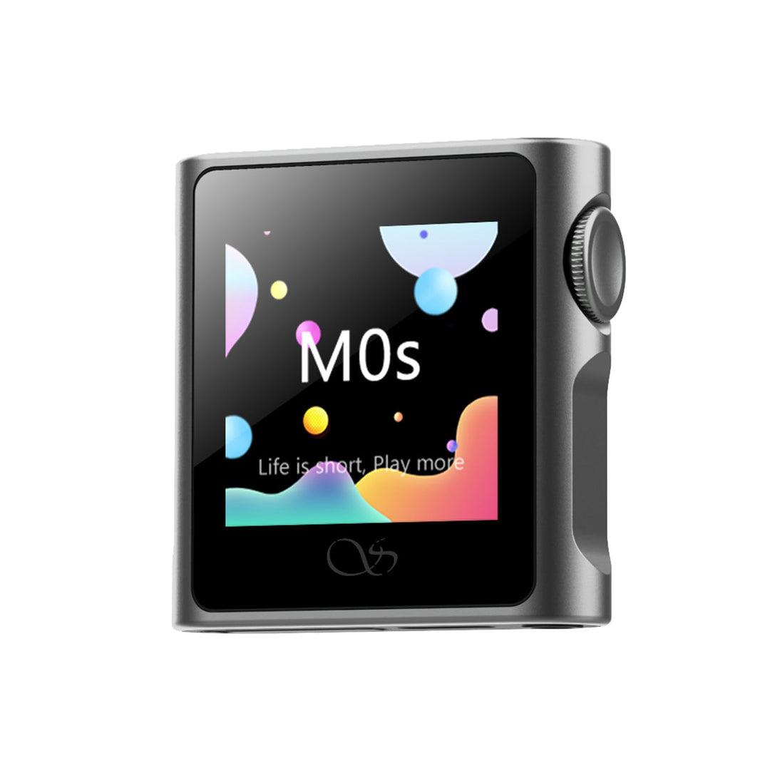 SHANLING M0s Hi-Fi-MP3-Player, Mini-DAC,AMP HD-Touchscreen, Bluetooth 5.0, unterstützt verlustfreien